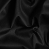 Black Stretch Cotton Wale Pique | Mood Fabrics