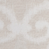Spanish Lino Ikat-Like Damask Polyester-Cotton Canvas - Detail | Mood Fabrics