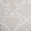 Spanish Lino Ikat-Like Damask Polyester-Cotton Canvas | Mood Fabrics