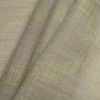 Turkish Metallic Green Sheer Polyester Woven - Folded | Mood Fabrics
