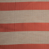 Turkish Striped Rust Polyester Woven | Mood Fabrics
