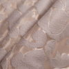 Turkish Metallic Gold Damask Polyester Brocade - Folded | Mood Fabrics