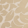 Turkish Victorian Gold Floral Polyester Jacquard - Detail | Mood Fabrics