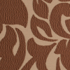 Turkish Cream Floral Polyester Jacquard - Detail | Mood Fabrics