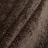 Turkish Otter Brown Polyester Chenille - Folded | Mood Fabrics