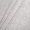 Turkish Platinum Polyester Chenille - Folded | Mood Fabrics