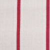 Turkish Rose Striped Cotton Canvas - Detail | Mood Fabrics
