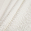 Sugarcane Luminous Geometric Polyester Woven - Folded | Mood Fabrics