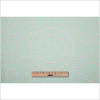 Opal Embroidered Circles Polyester Woven - Full | Mood Fabrics
