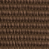 Copper Rib Quilted Stretch Faux Leather - Detail | Mood Fabrics