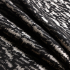 Black/Beige Ikat Brocade - Folded | Mood Fabrics