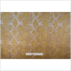 Gold Python Polyester-Rayon Velvet - Full | Mood Fabrics