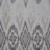 Pearl Laser Cut Geometric Velvet | Mood Fabrics