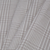Spanish Beige Houndstooth Poly-Cotton Woven - Folded | Mood Fabrics