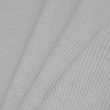 Spanish Light Gray Raised Polyester Blended Twill - Folded | Mood Fabrics
