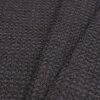 Dark Gray Novelty Basketweave Upholstery Fabric - Folded | Mood Fabrics