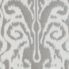 Silver Polyester Cotton Jacquard - Detail | Mood Fabrics
