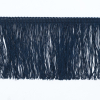 Dark Navy European Chainette Fringe - 4 - Detail | Mood Fabrics