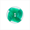 Italian Green Semi-Clear Plastic Button - 36L/23mm | Mood Fabrics