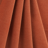 Turkish Persimmon Polyester Blended Chenille - Folded | Mood Fabrics