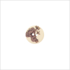 Italian Yellow Kids Koala Button - 24L/15mm | Mood Fabrics