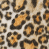 Jaguar Printed Micro-Polyester and Cotton - Detail | Mood Fabrics