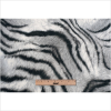 Black/White Zebra Printed Micro-Polyester and Cotton - Full | Mood Fabrics