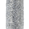 041 Silver 50m Gutermann Metallic Effect Thread - Detail | Mood Fabrics