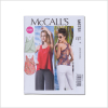 McCall's Loose-Fitting Pullover Tops Pattern M6751 Size Y | Mood Fabrics