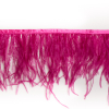 6 Single Ply Pink Ostrich Fringe | Mood Fabrics