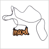 Mood Logo Necklace | Mood Fabrics