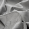 Dove Polyester Velvet - Detail | Mood Fabrics