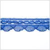 1.5 European Royal Blue Crochet Trim | Mood Fabrics