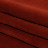 Rouge Polyester Velvet - Folded | Mood Fabrics