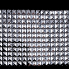 Silver Pyramid Studs Trimming - 4 - Detail | Mood Fabrics