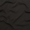 Black and Dark Gray Stretch Jersey Backed Neoprene | Mood Fabrics