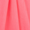 Fluorescent Coral Stretch Cotton Blended Denim - Folded | Mood Fabrics