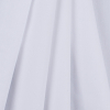 White Stretch Cotton Blended Denim - Folded | Mood Fabrics