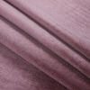 Rose Polyester Velvet - Folded | Mood Fabrics