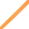 Italian Neon Orange Reflective Piping - 0.375 - Detail | Mood Fabrics
