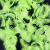 Lime Green 5 Gram Bag of Feathers | Mood Fabrics
