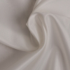 Ivory Polyester Lining - Detail | Mood Fabrics