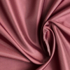 Burgundy Polyester Lining - Detail | Mood Fabrics
