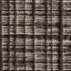 Brown Textured Grid Blended Linen Woven - Detail | Mood Fabrics