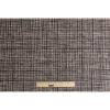 Brown Textured Grid Blended Linen Woven - Full | Mood Fabrics