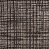 Brown Textured Grid Blended Linen Woven | Mood Fabrics