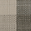 Stone Buffalo Checks Blended Woven - Detail | Mood Fabrics