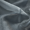 Silver Sparkle Nylon Organza - Detail | Mood Fabrics