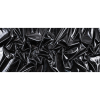 Black Glossy Stretch Imitation Latex - Full | Mood Fabrics