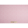 Pink/White Bunny Rabbit Printed Combed Cotton Voile - Full | Mood Fabrics